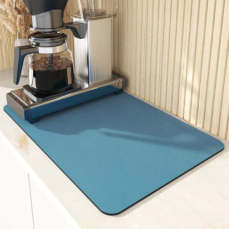 Quick-Dry Kitchen & Bathroom Absorbent Mat  IZER 