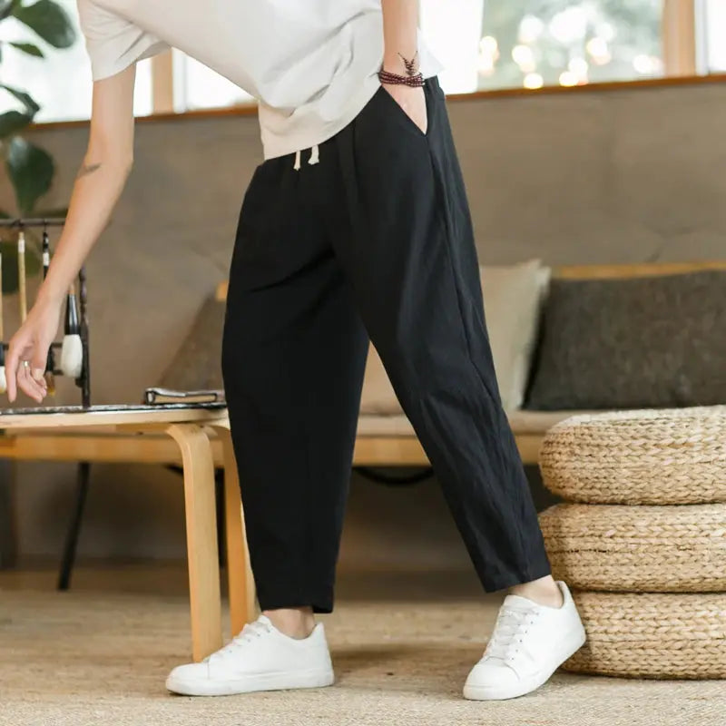 Summer Cotton Linen Pants  IZER 