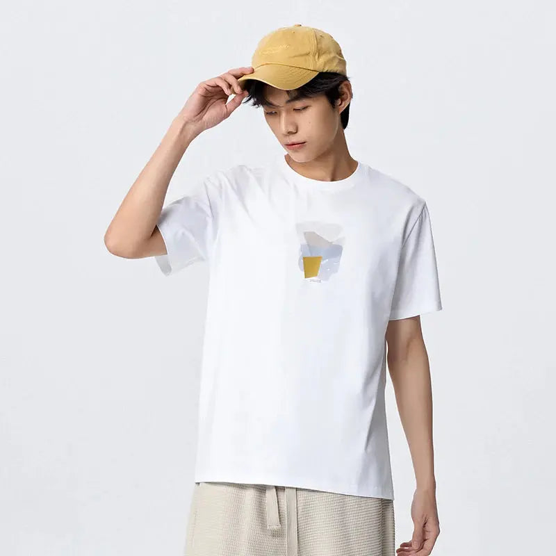 Short-Sleeved T-Shirt Men Summer  IZER 