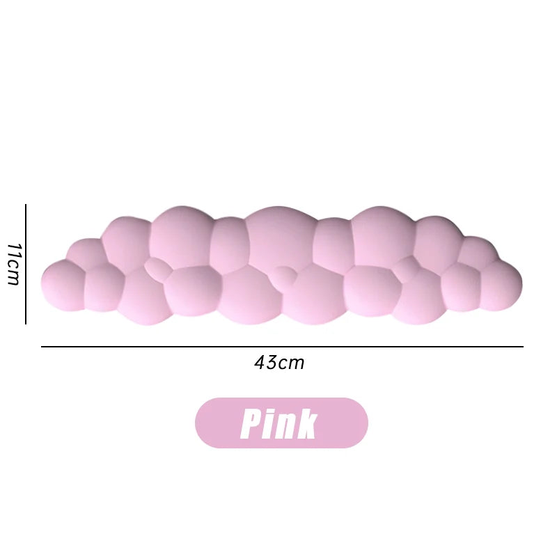 Cloud Shape Ergonomic Wrist Rest Pad  IZER 