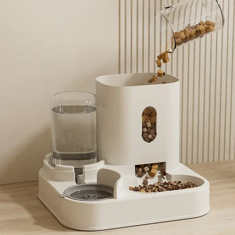 PetEase Automatic Feeder & Water Fountain Set  IZER 