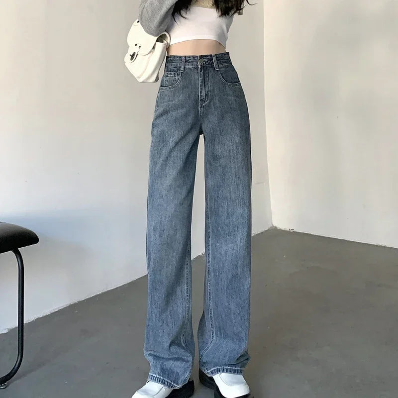 NovaDenim™️ High Waisted  Jeans  IZER 