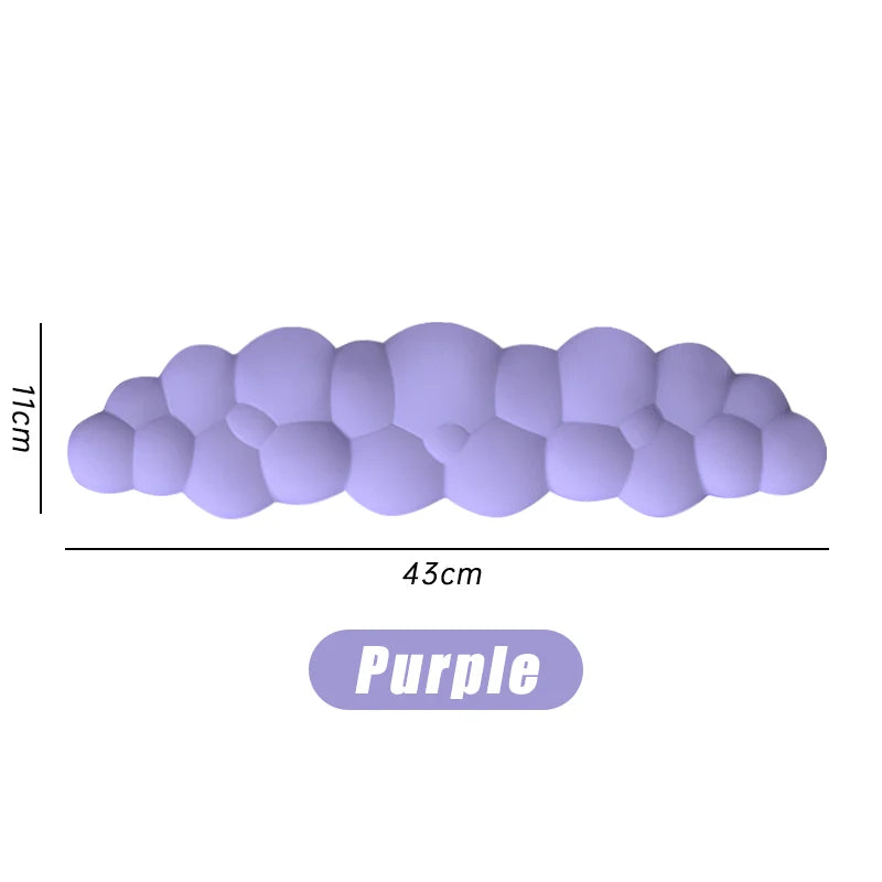 Cloud Shape Ergonomic Wrist Rest Pad  IZER 