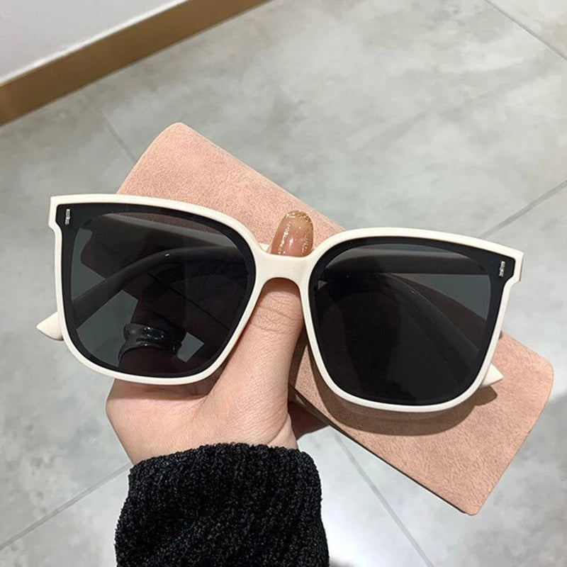 Luxe Square Cat-Eye Sunglasses  IZER 