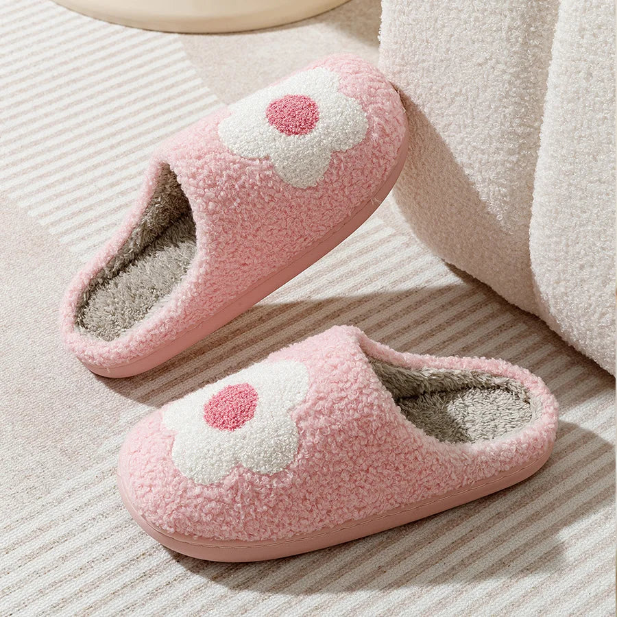 Blossom Eye Pink Flower Slippers  IZER 