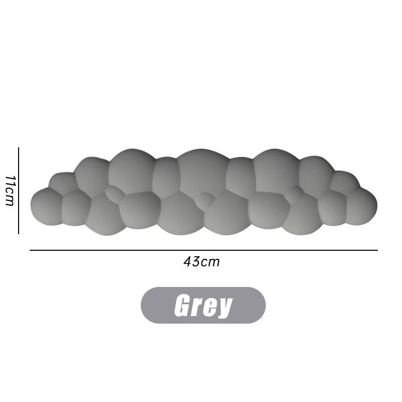 Cloud Shape Ergonomic Wrist Rest Pad  IZER 