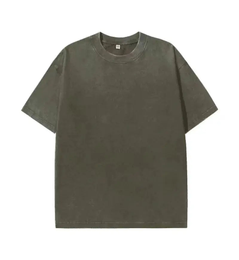 RetroGroove Drop-Shoulder Vintage Tee  IZER 