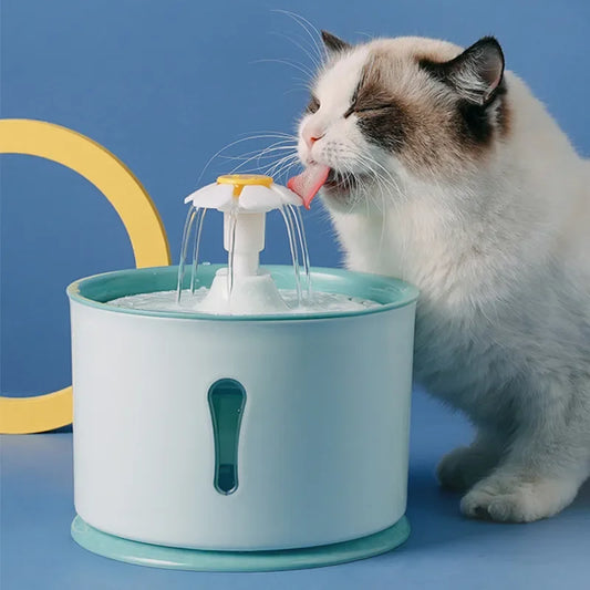 "Purrfect Hydration" Cat Water Fountain  IZER 