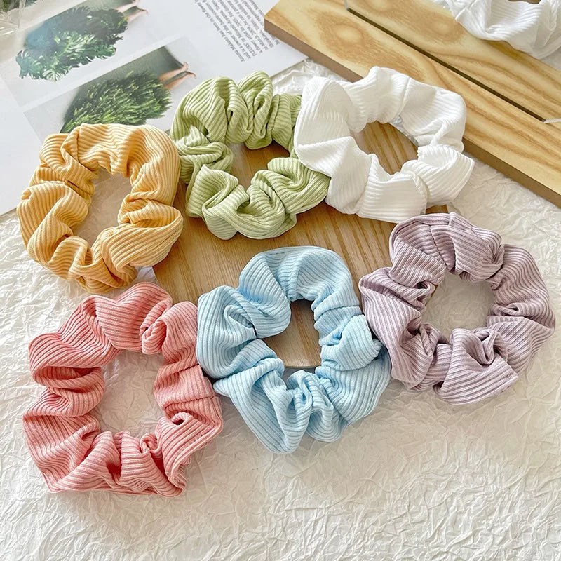 ChicTie Microfiber Scrunchie Pack  IZER 