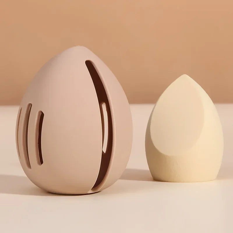 Silicone Beauty Egg Storage  IZER 