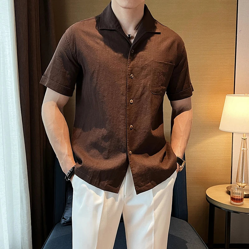 Havana Breeze Linen Shirt  IZER 