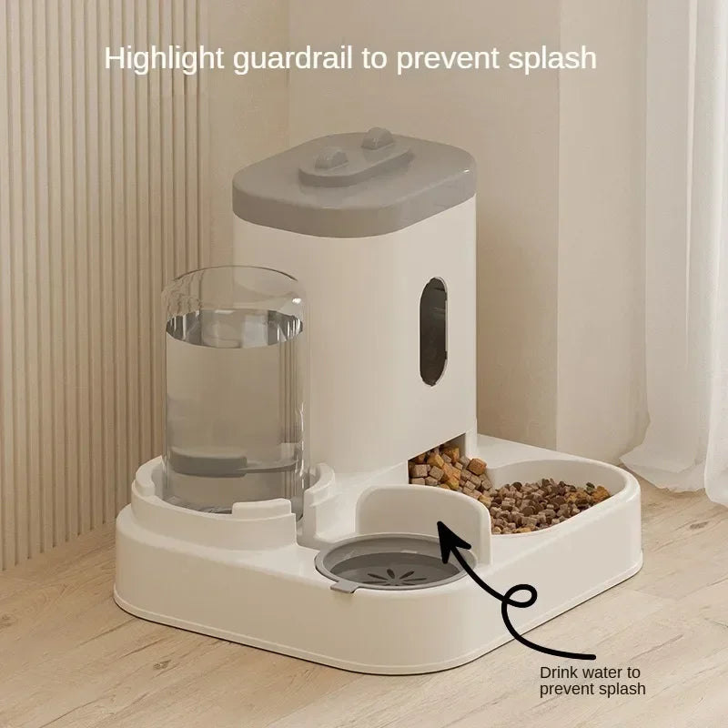 PetEase Automatic Feeder & Water Fountain Set  IZER 