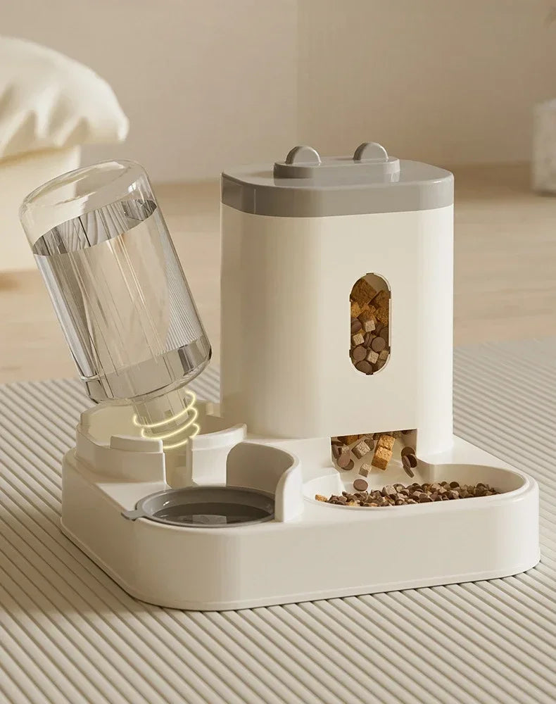 PetEase Automatic Feeder & Water Fountain Set  IZER 