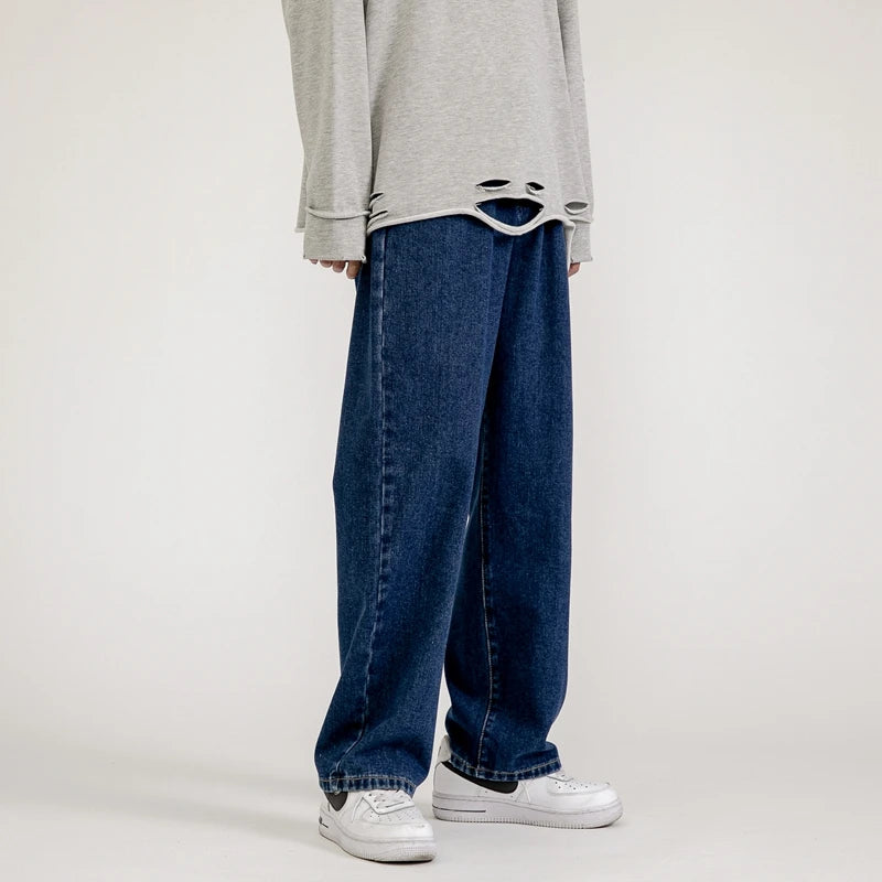 Korean Fashion Baggy Jeans  IZER 