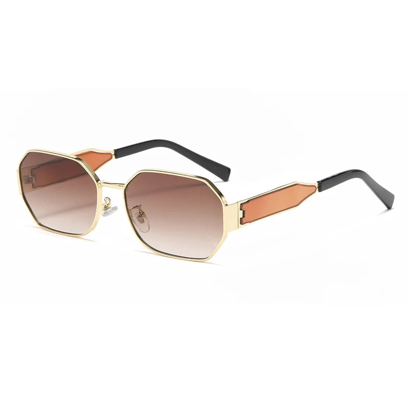 RetroSquare Metal Frame Sunglasses  IZER 