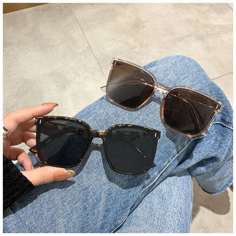 Luxe Square Cat-Eye Sunglasses  IZER 