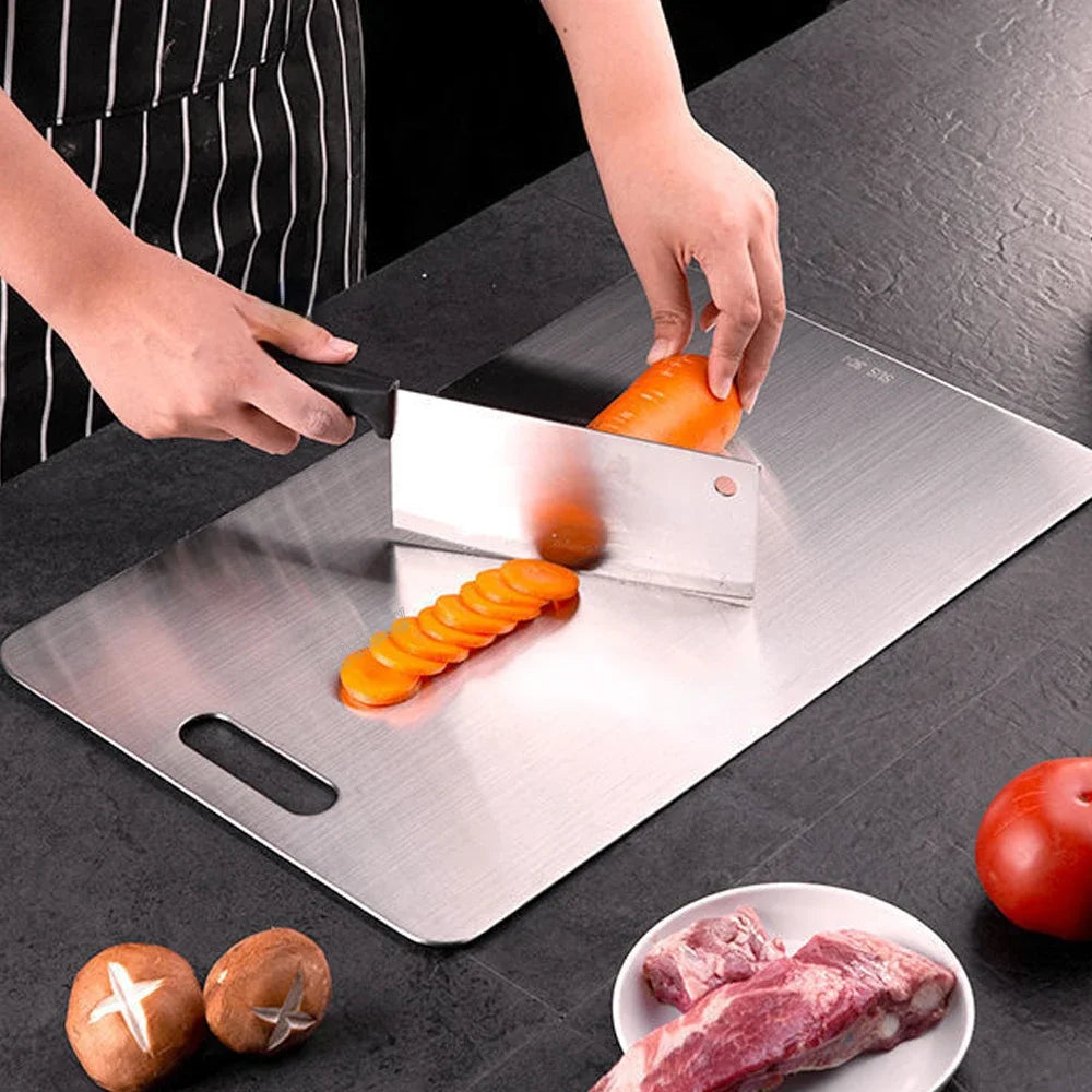 316 Stainless Steel Panel and Chopping Board  IZER 