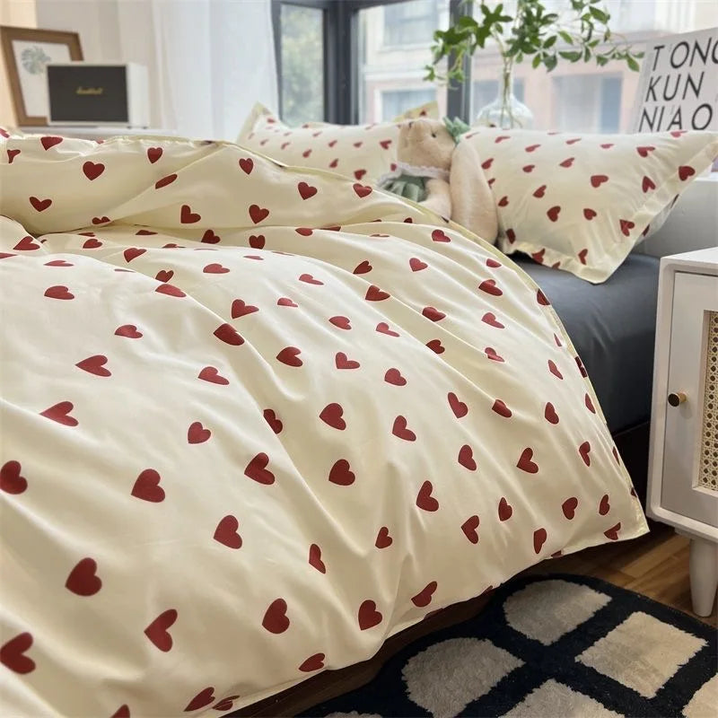 HanLove Heart Bedding Set  IZER 