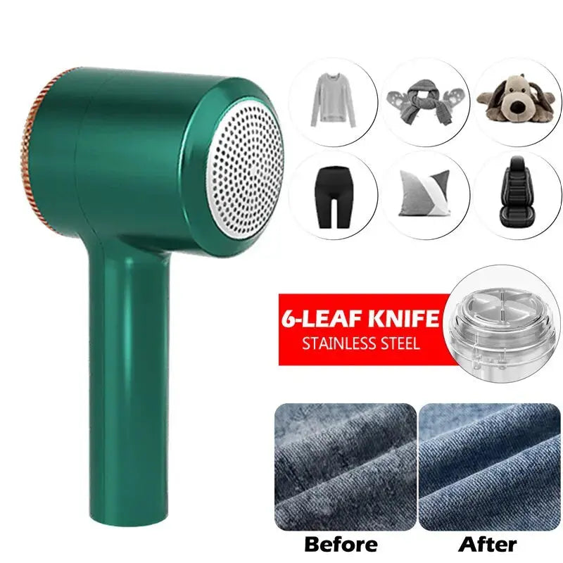 Lint Remover Electric Clothes Fuzz Pellet Remover  IZER 