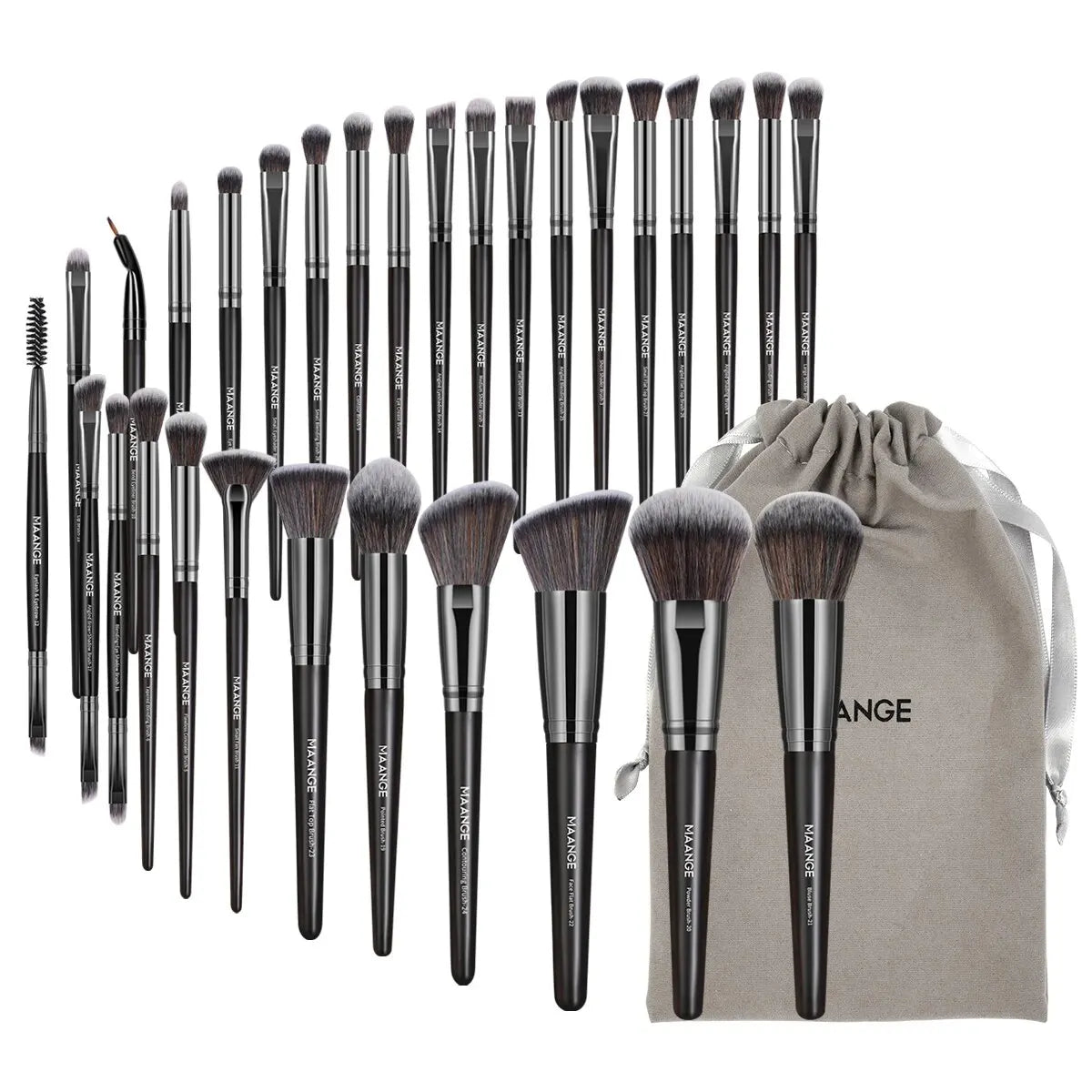 ProGlam Brush Set by MAANGE  IZER 