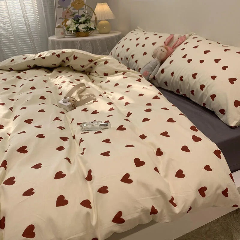 HanLove Heart Bedding Set  IZER 