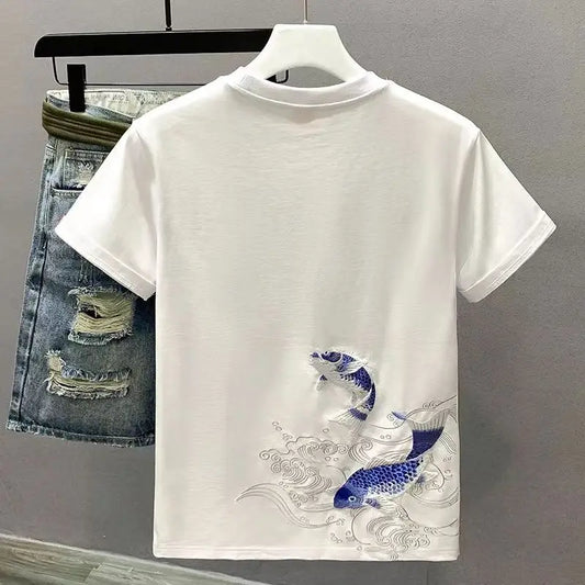 Summer ZenPrint Men's T-shirt  IZER 