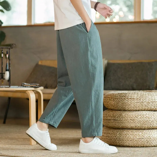 Summer Cotton Linen Pants  IZER 