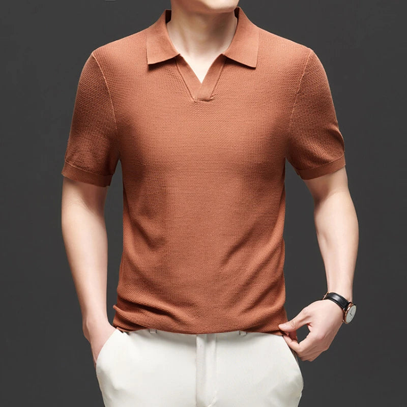 Executive Essentials Solid Polo  IZER 