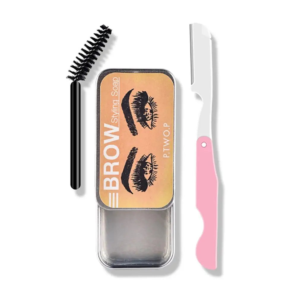 Crystal Brow Sculptor - Transparent Eyebrow Styling Soap  IZER 