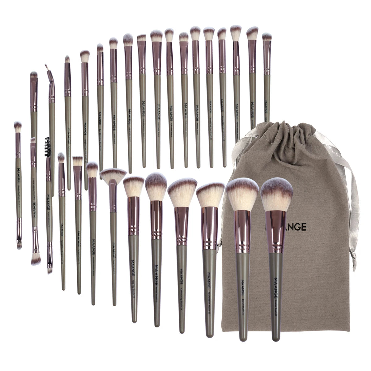 ProGlam Brush Set by MAANGE  IZER 