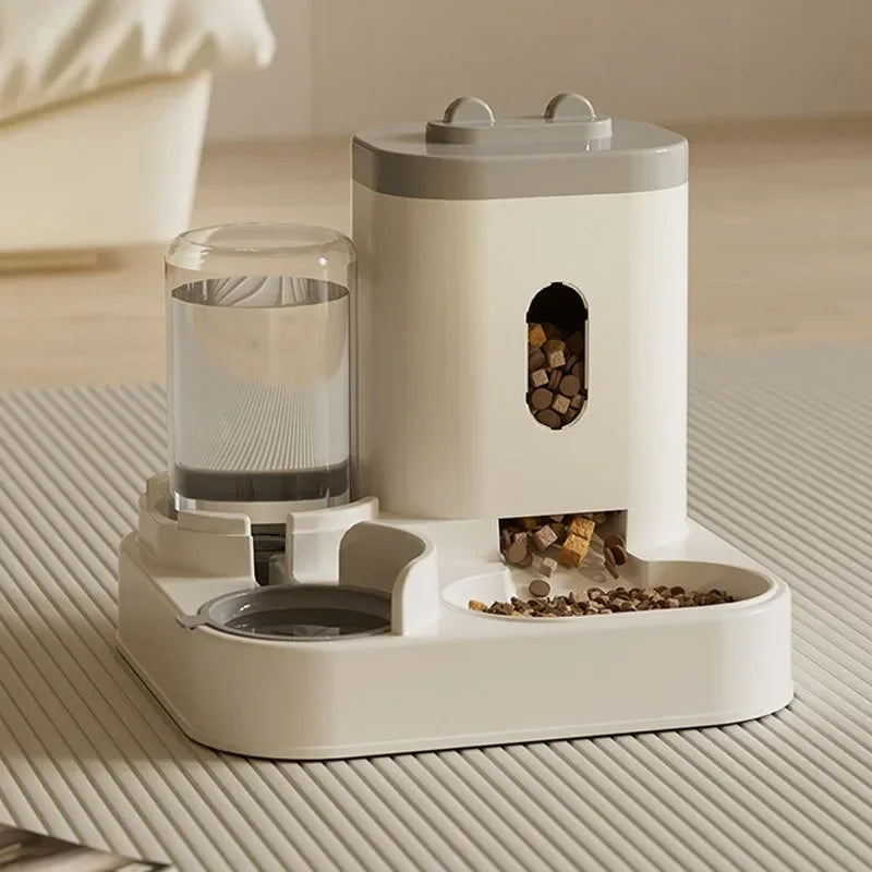 PetEase Automatic Feeder & Water Fountain Set  IZER 