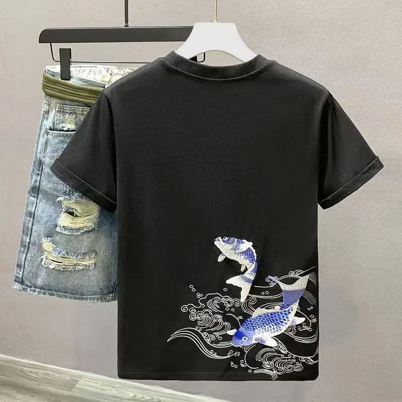 Summer ZenPrint Men's T-shirt  IZER 