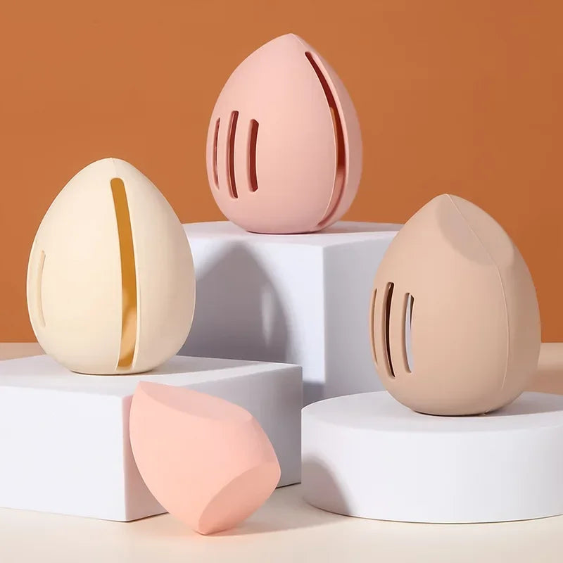 Silicone Beauty Egg Storage  IZER 