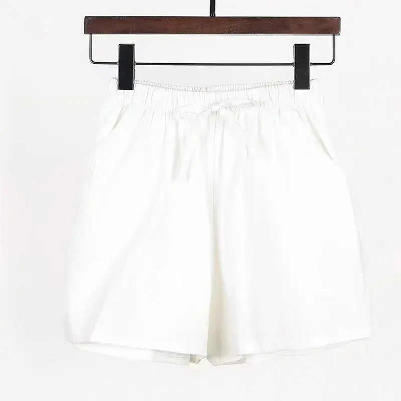 CoastalEase Linen Breeze Beach Shorts  IZER 