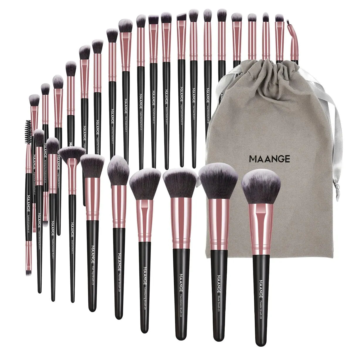 ProGlam Brush Set by MAANGE  IZER 