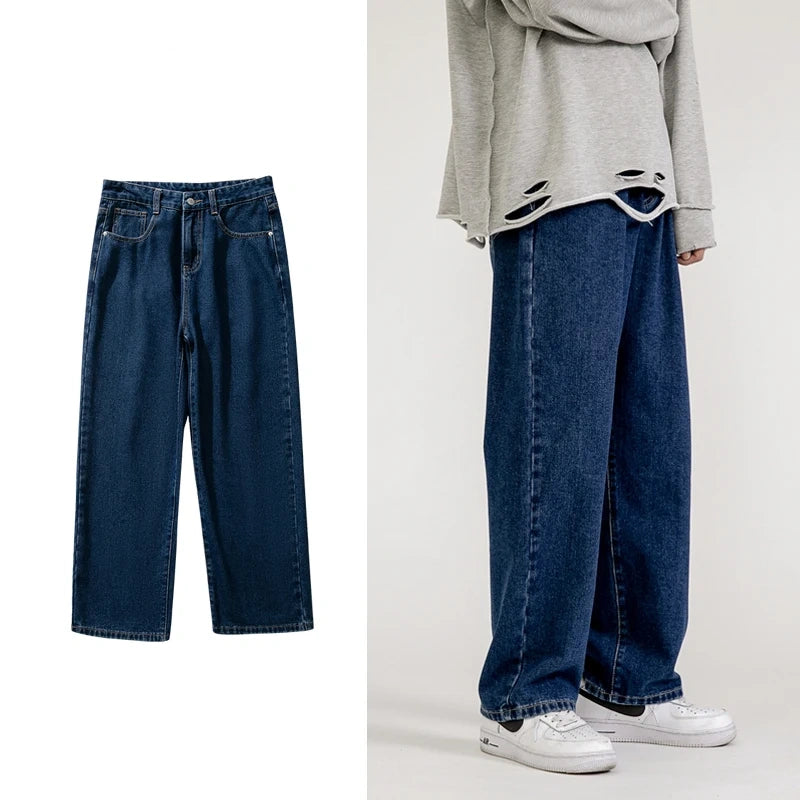 Korean Fashion Baggy Jeans  IZER 