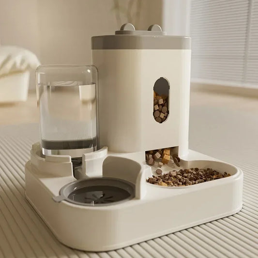 PetEase Automatic Feeder & Water Fountain Set  IZER 