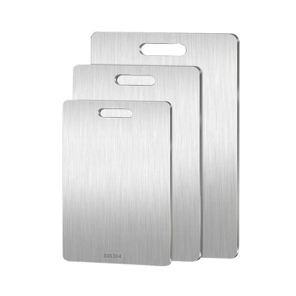 316 Stainless Steel Panel and Chopping Board  IZER 