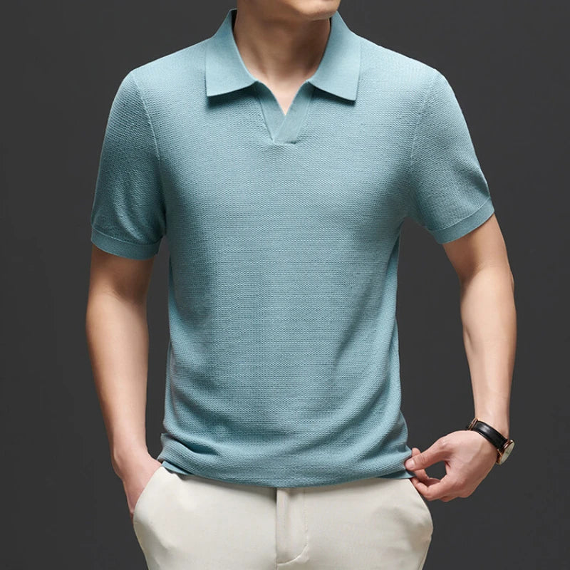 Executive Essentials Solid Polo  IZER 