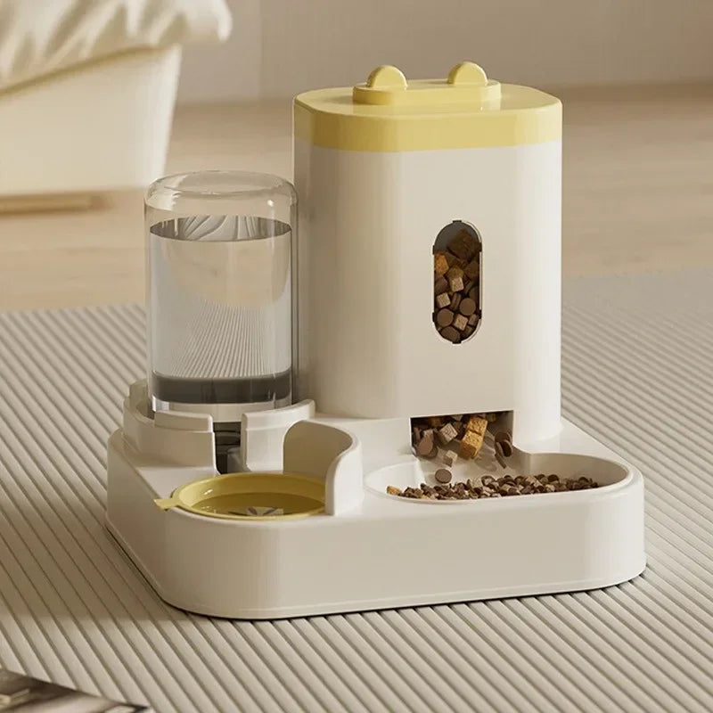 PetEase Automatic Feeder & Water Fountain Set  IZER 