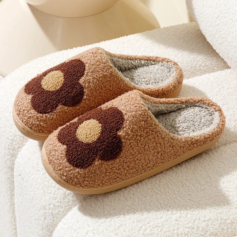 Blossom Eye Pink Flower Slippers  IZER 