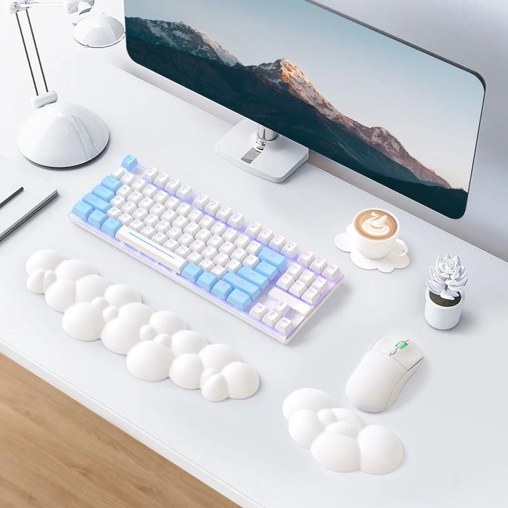 Cloud Shape Ergonomic Wrist Rest Pad  IZER 