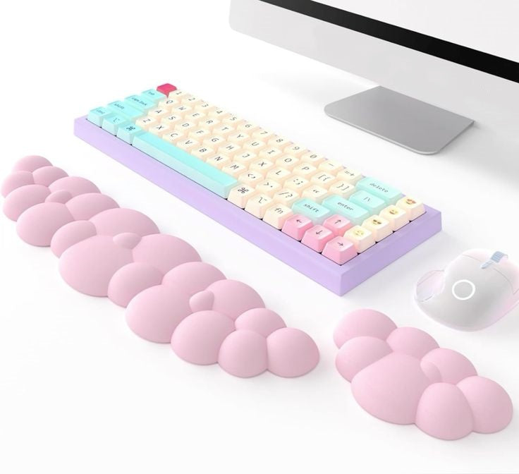 Cloud Shape Ergonomic Wrist Rest Pad  IZER 