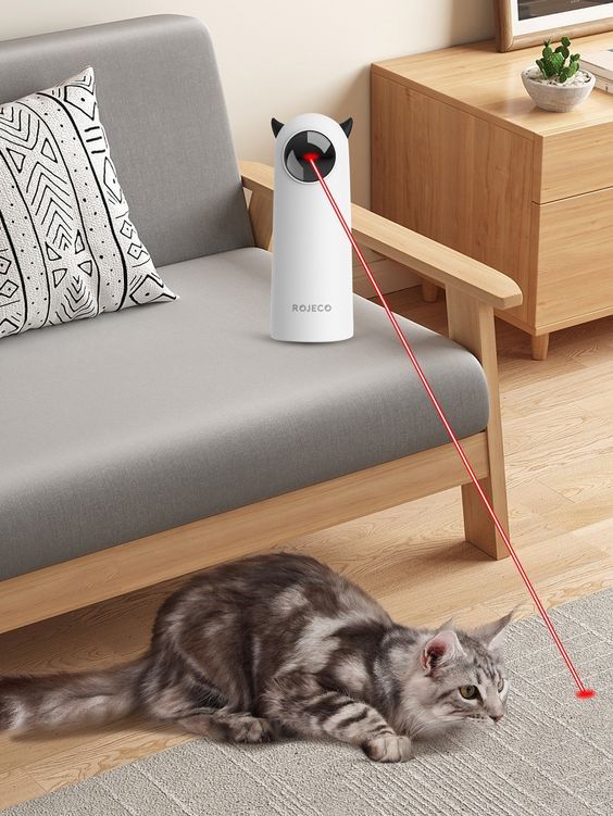 Interactive Smart Laser Cat Toy  IZER 