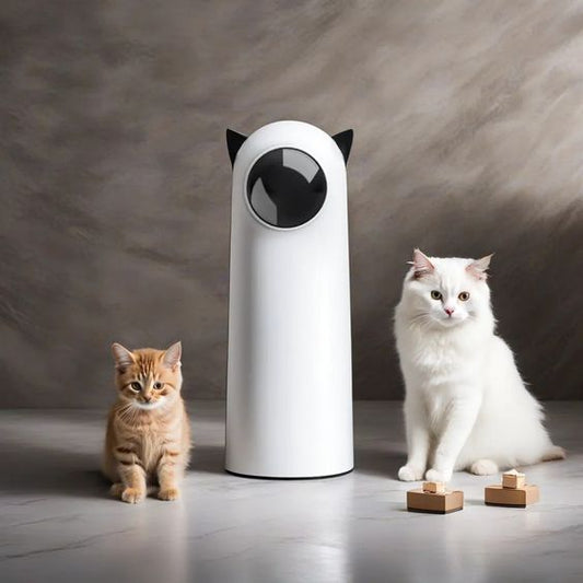 Interactive Smart Laser Cat Toy  IZER 